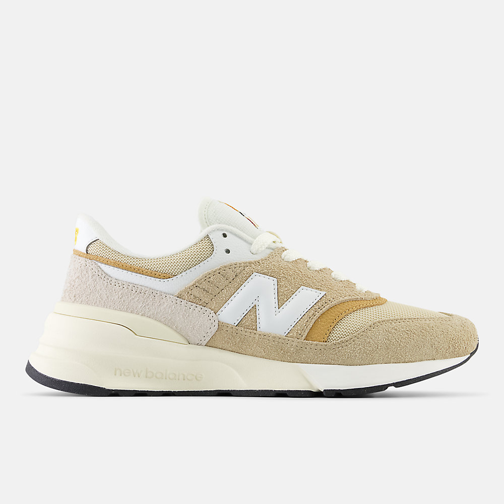 New Balance 997R Shoes Dolce with Sandstone